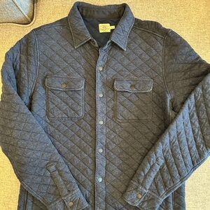Men’s Faherty Shirt Jacket